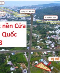 Giá bán đất nền Cửa Dương Phú Quốc mới nhất - 0901684433