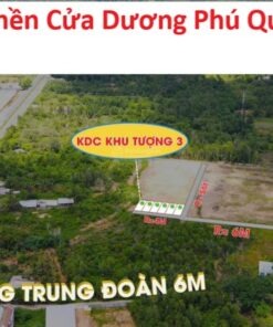 Giá bán đất nền Cửa Dương Phú Quốc mới nhất - 0901684433