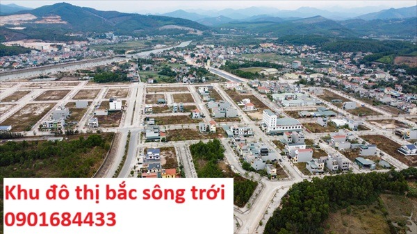 Giá bán khu đô thị bắc sông Trới Hoành Bồ - 0901684433