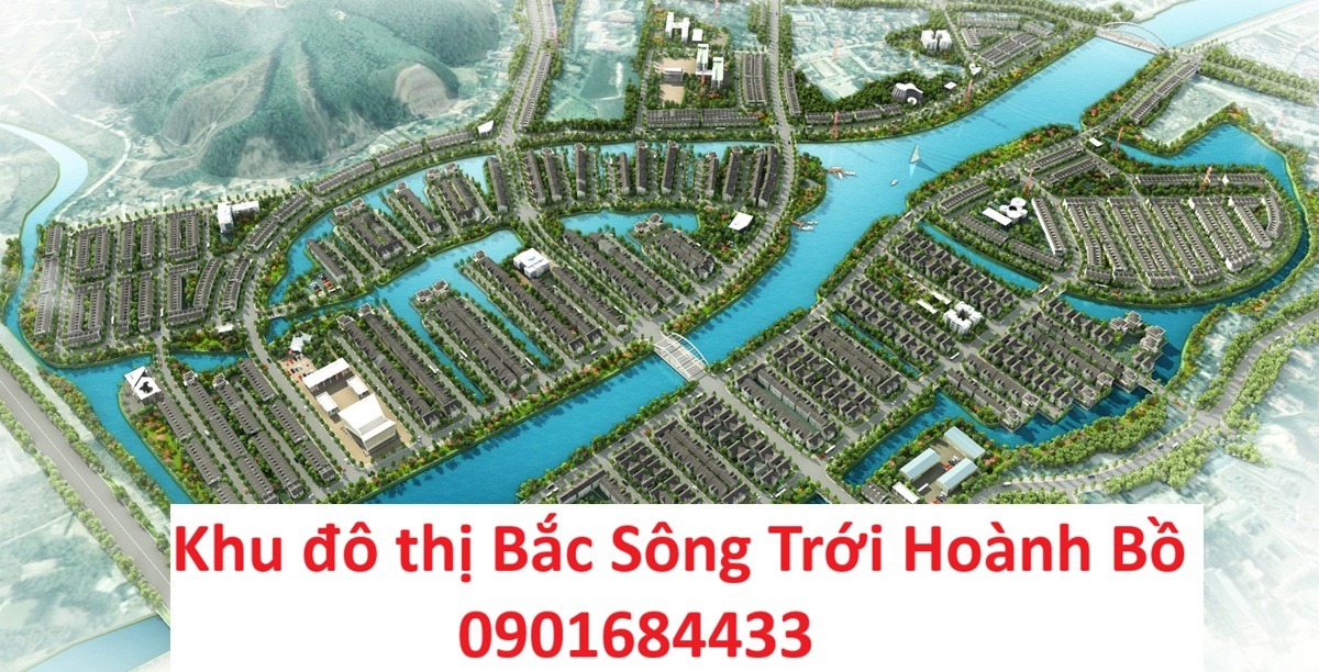 Giá bán khu đô thị bắc sông Trới Hoành Bồ - 0901684433