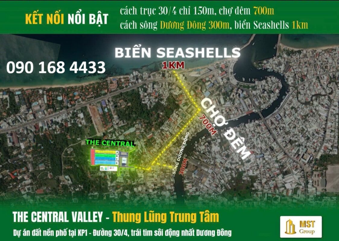 The Central Valley Phú Quốc - Tải bảng giá: 0386 279 939
