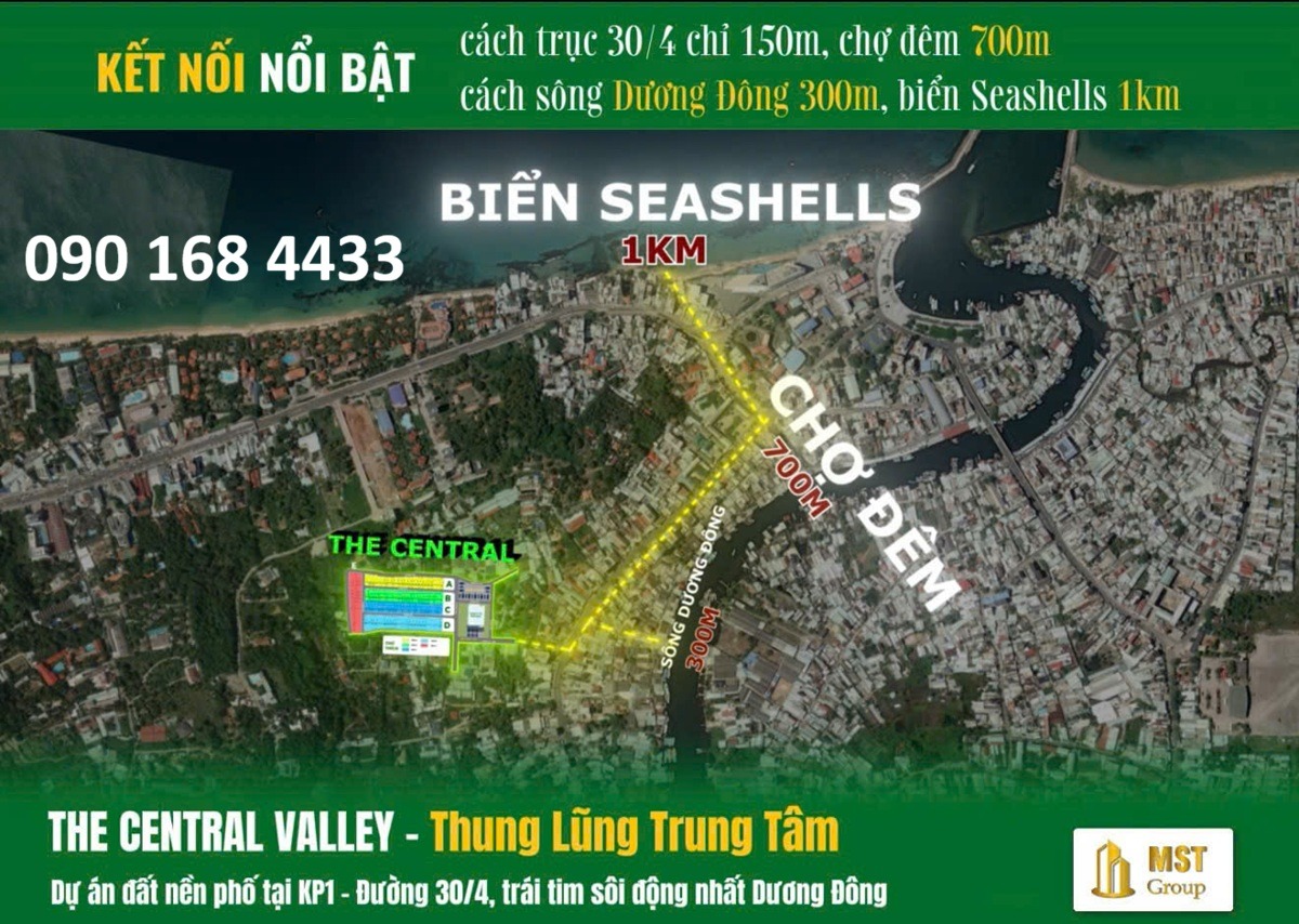 The Central Valley Phú Quốc - Tải bảng giá: 0901684433