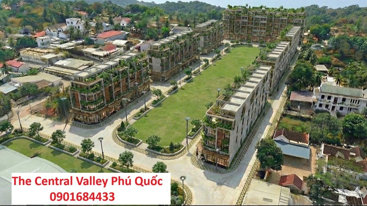 The Central Valley Phú Quốc - Tải bảng giá: 0386 279 939