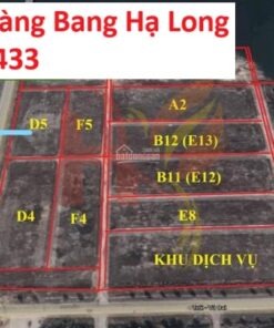 Đất nền làng Bang Hạ Long - Giá bán: 0901684433