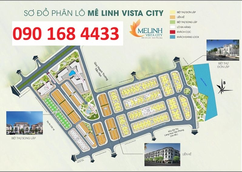 Dự án Mê Linh Vista City - Tải bảng giá: 0901684433