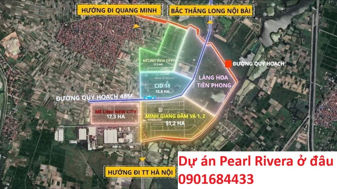 Dự án Pearl Rivera ở đâu - Tải bảng giá Pearl Rivera Hà Nội: 0901684433