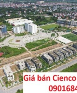Khu đô thị Cienco 5 Mê Linh - Tải bảng giá: 0901684433
