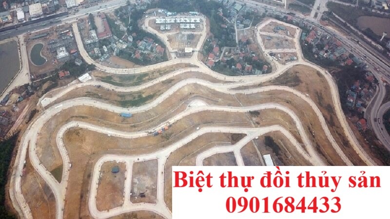 Giá bán biệt thự đồi thủy sản - 0901684433