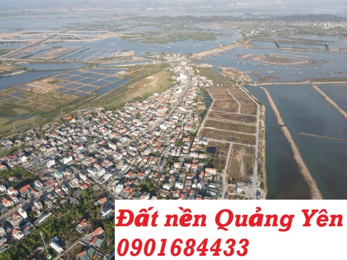 Đầu tư đất nền Quảng Yên giá tốt - 0901684433