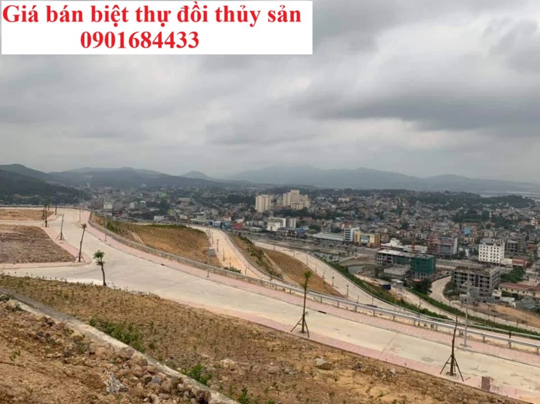 Giá bán biệt thự đồi thủy sản - 0901684433