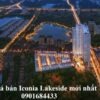 Giá bán Iconia Lakeside mới nhất - Tải bảng giá: 0901684433