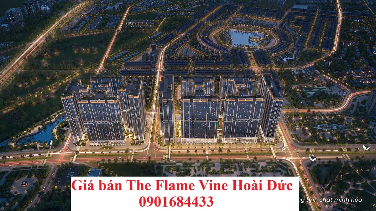 Giá bán The Flame Vine Hoài Đức - Tải bảng giá: 0901684433