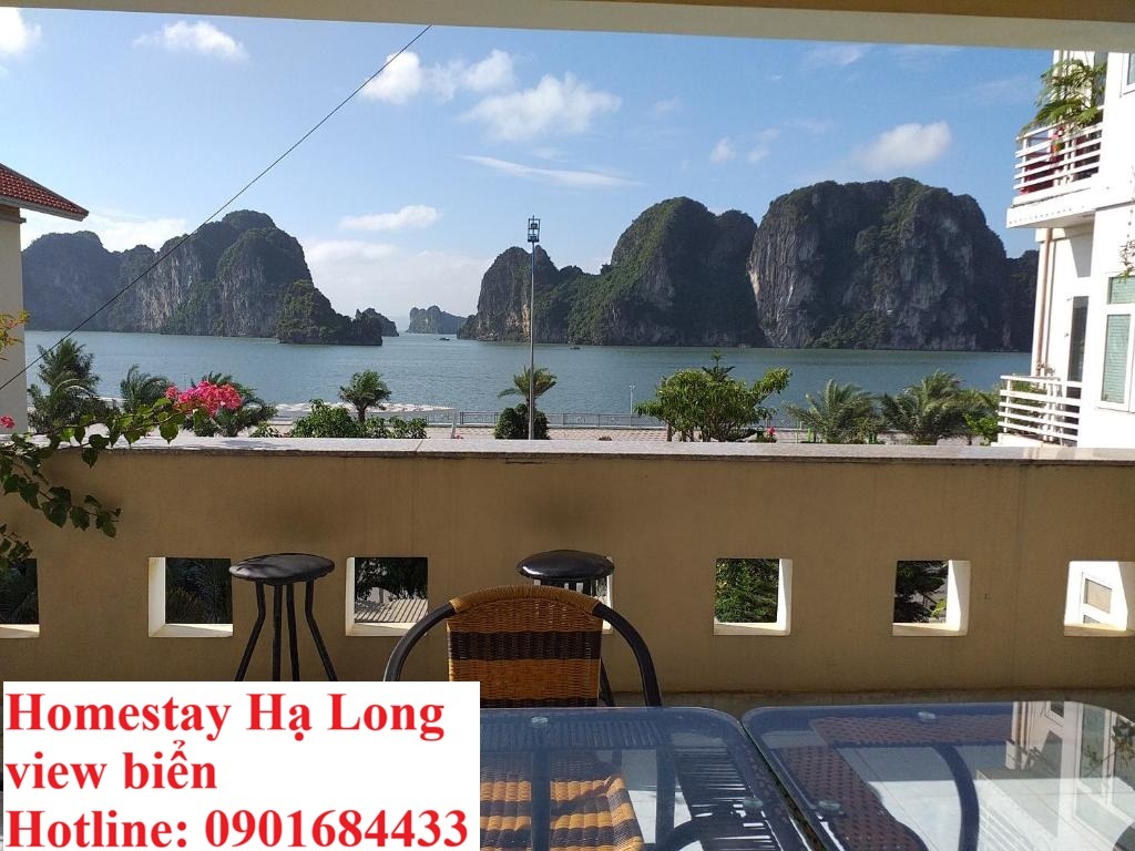 Homestay Hạ Long view biển - Hotline đặt phòng: 0901684433