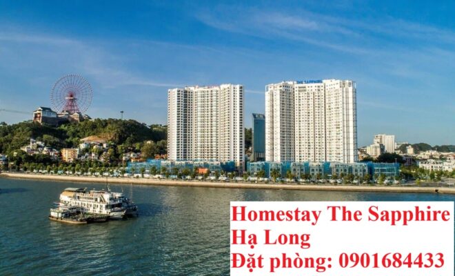 Homestay The Sapphire Hạ Long giá tốt - Đặt phòng: 0901684433