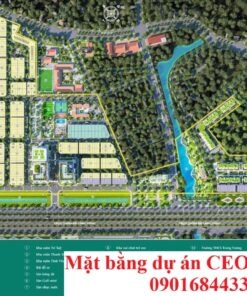 Mặt bằng dự án CEO Mê Linh - Tải bảng giá: 0901684433