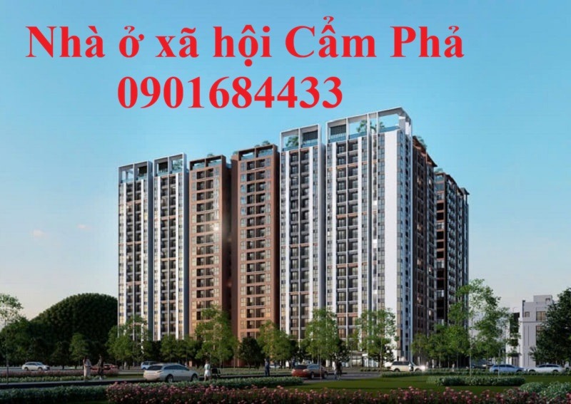 Nhà ở xã hội Cẩm Phả - tư vấn hồ sơ: 0901684433