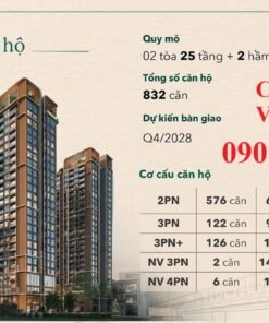 Dự án The Vista Văn La Hà Đông - Tải bảng giá: 0901684433