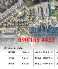 Dự án The Vista Văn La Hà Đông - Tải bảng giá: 0901684433