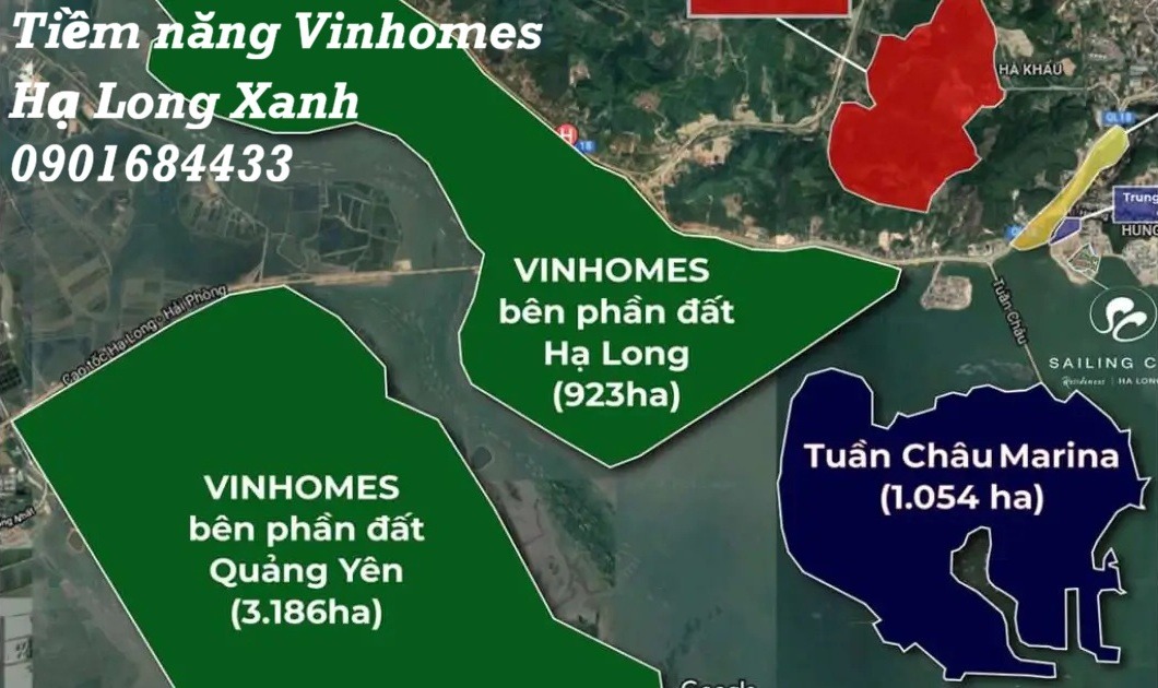 Phân tích tiềm năng Vinhomes Hạ Long Xanh - 0901684433