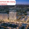 Chung cư Gold Park Bắc Giang - Giá bán: 0901684433