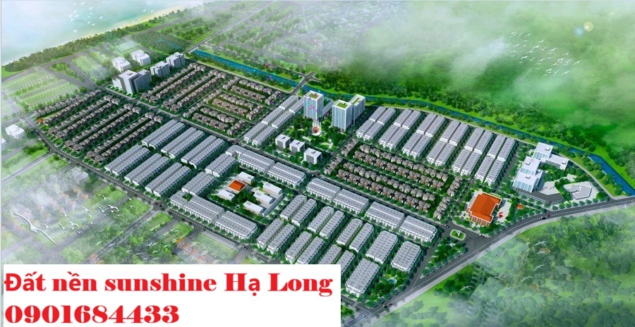 Đất nền Sunshine Hạ Long - Giá bán: 0901684433