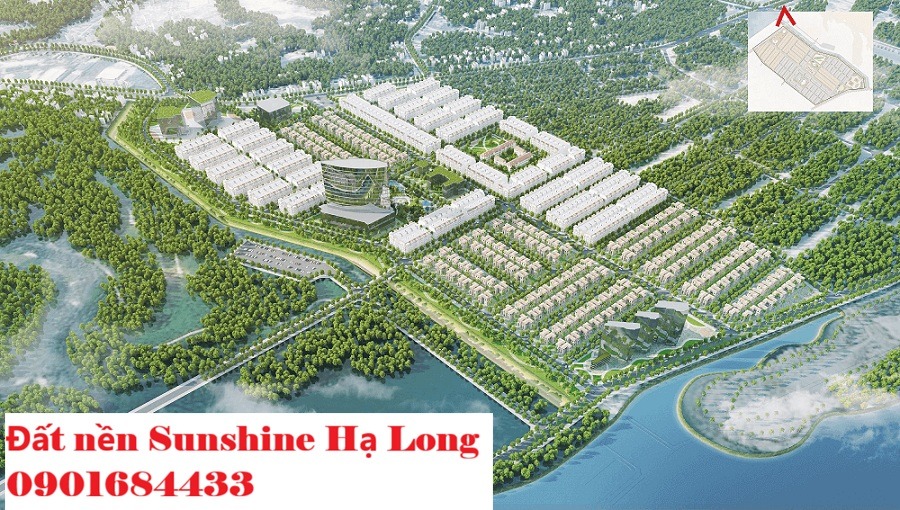 Đất nền Sunshine Hạ Long - Giá bán: 0901684433