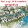 Dự án Licogi 18 Riverside Hải Dương - Giá bán: 0901684433