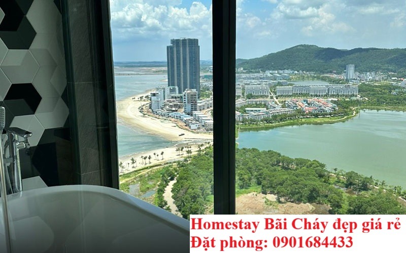 Homestay Bãi Cháy đẹp giá rẻ - Đặt phòng: 0901684433