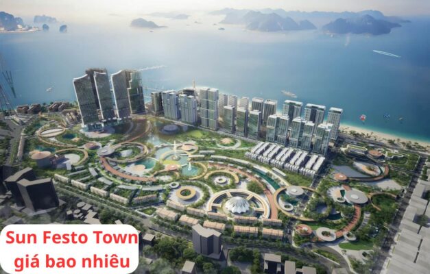 Sun Festo Town giá bao nhiêu? - Cập nhật: 0901684433