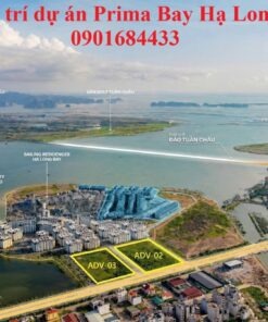 Vị trí Dự án Prima Bay Hạ Long - Giá bán: 0901684433