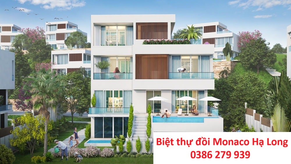 Biệt thự đồi Monaco Hạ Long - GIá bán: 0386 279 939