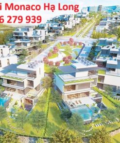 Biệt thự đồi Monaco Hạ Long - GIá bán: 0386 279 939