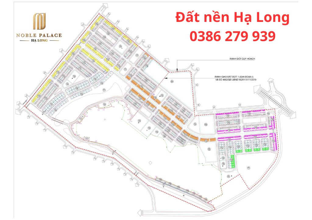 Giá bán đất nền Hạ Long cập nhật - 036 279 939