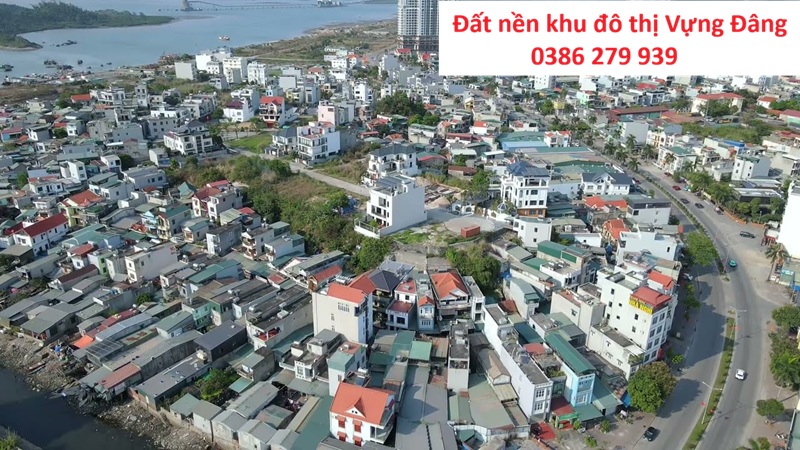 Đất nền khu đô thị Vựng Đâng - Giá bán: 0386 279 939