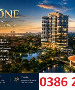 Dự án The Parc One Bắc Giang - Giá bán: 0386 279 939