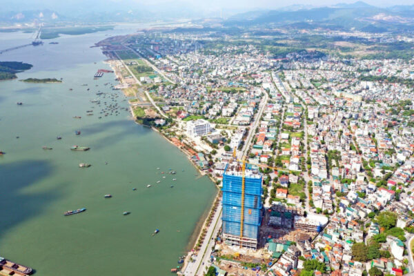 ĐƯờng bao biển Cao Xanh Hà Khánh Hạ Long