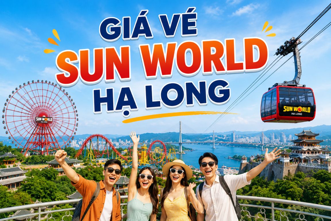 Giá vé Sun world Hạ Long 