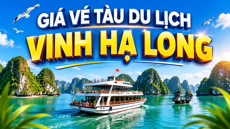 Giá vé tàu du lịch vịnh Hạ Long