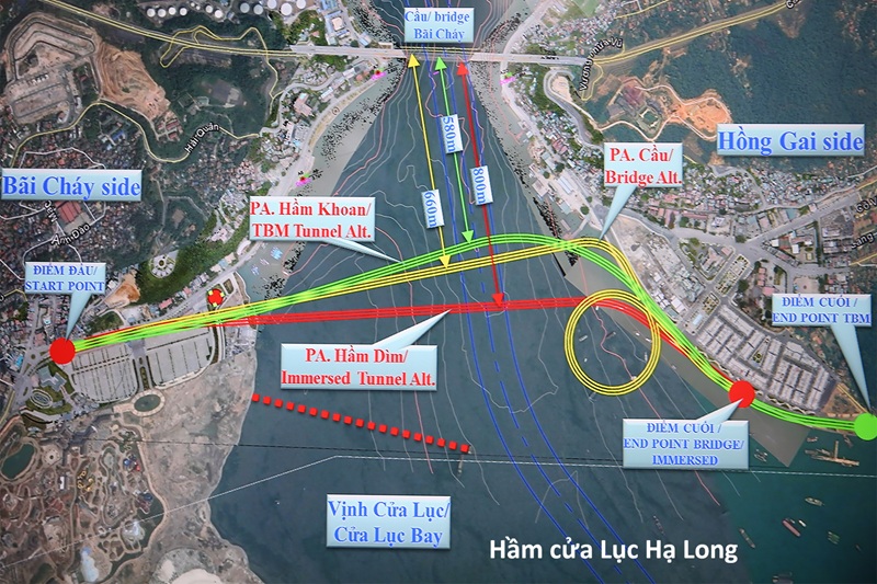 Hầm Cửa Lục Hạ Long