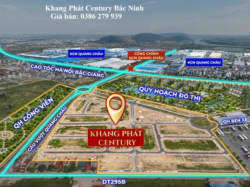 Khang Phát Century Bắc Ninh - Giá bán: 0386 279 939