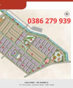 Đất nền Feni City Hạ Long - Giá bán: 0386 279 939