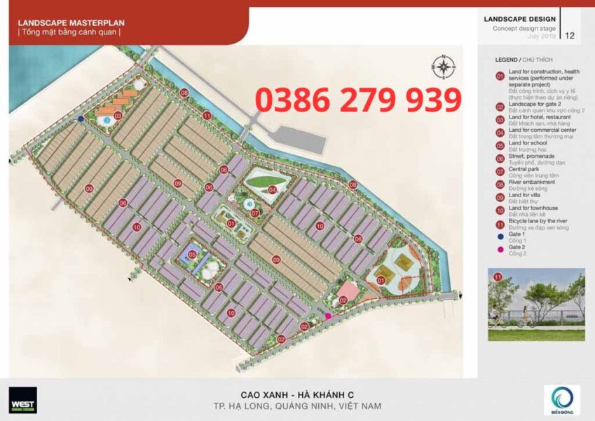 Đất nền Feni City Hạ Long - Giá bán: 0386 279 939