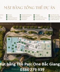 Mặt bằng The Parc One Bắc Giang - Giá bán: 0386 279 939