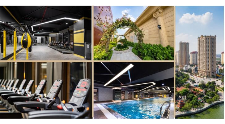 Bán Mặt Bằng Phòng Gym D' El Dorado Tây Hồ - 0386279939