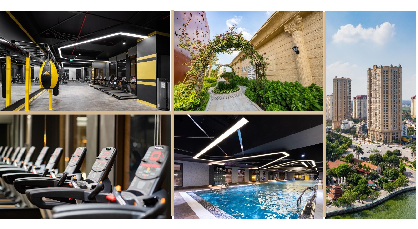 Bán Mặt Bằng Phòng Gym D' El Dorado Tây Hồ - 0386279939