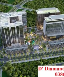 Dự án D' Diamant Bleu Long Biên - Giá bán: 0386 279 939