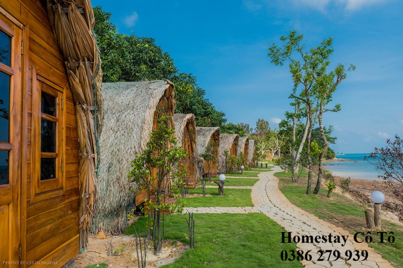 Homestay Cô Tô đẹp giá rẻ - Hotline đặt phòng: 0386 279 939