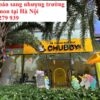 Mua bán sang nhượng trường mầm non tại Hà Nội - 0386279939