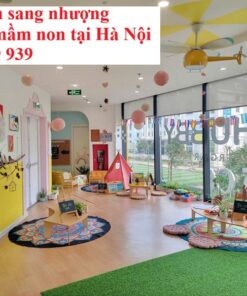 Mua bán sang nhượng trường mầm non tại Hà Nội - 0386279939