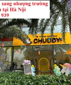 Mua bán sang nhượng trường mầm non tại Hà Nội - 0386279939
